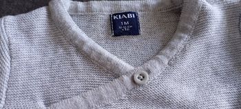 Gilet gris