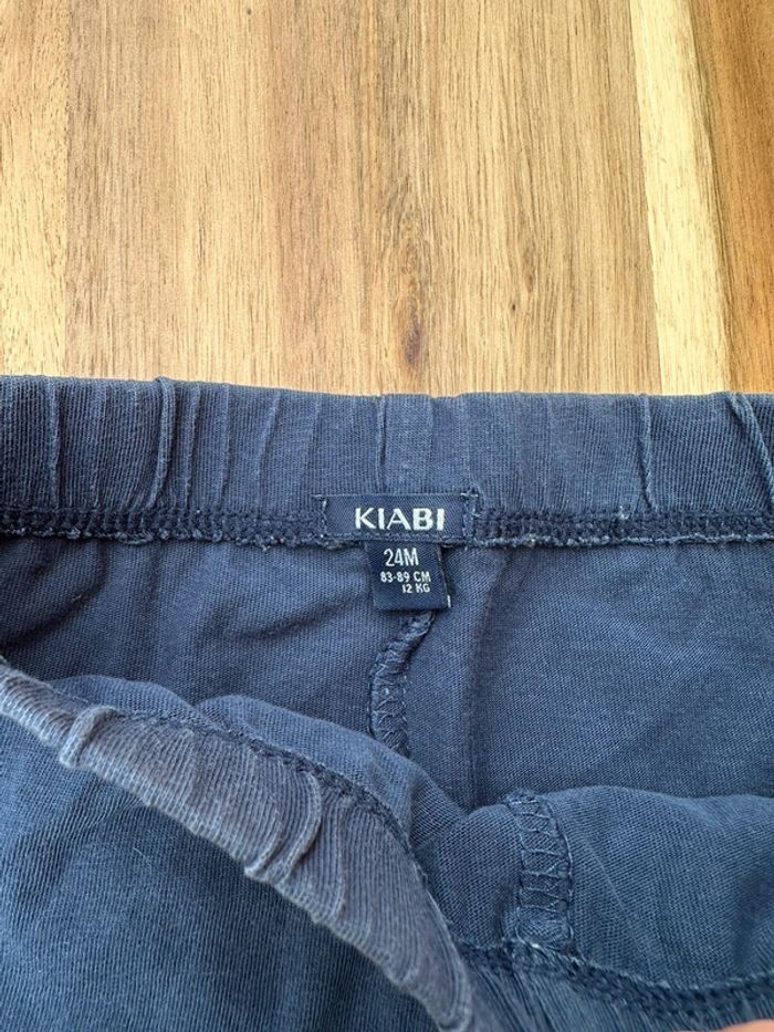 Short bleu - photo numéro 2