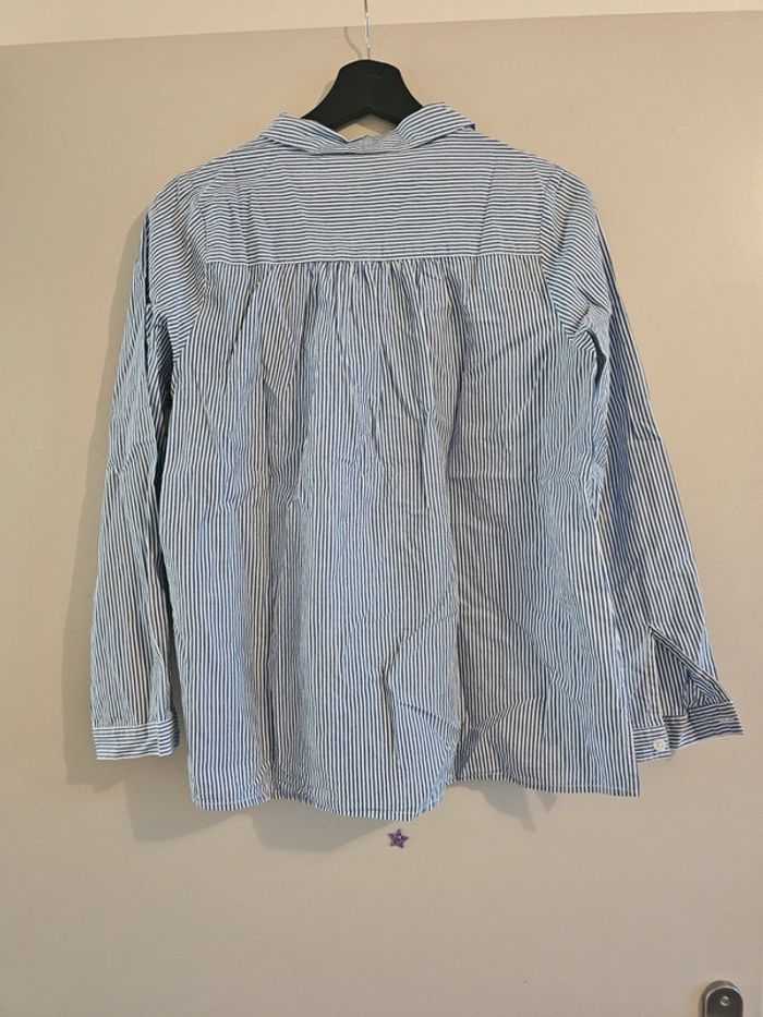 Chemise rayée Buissonnière & women Taille M - photo numéro 4