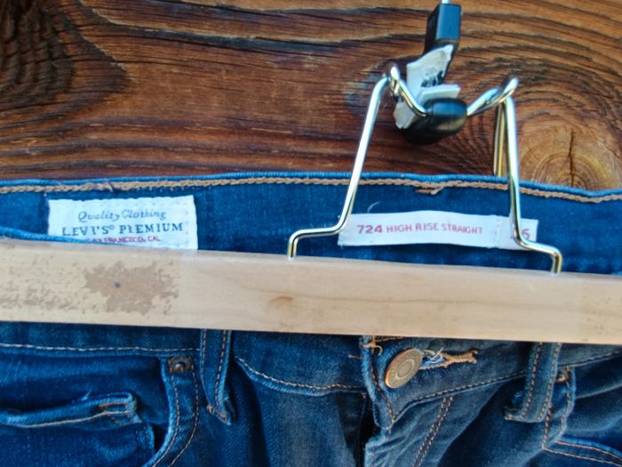 Jean coupe droite véritable Levi's femme taille 26 - photo numéro 4