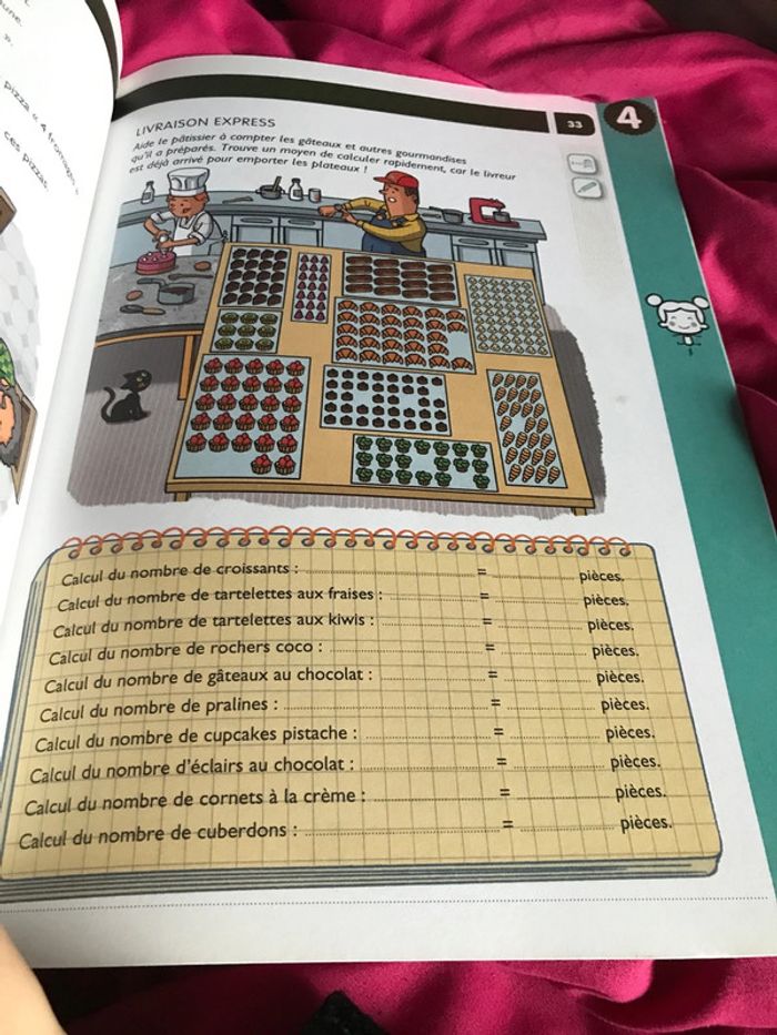 Cahier de vacances 4 ème primaire CE2 averbode - photo numéro 6