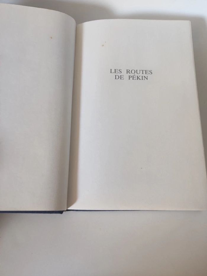 Livre roman Les routes de Pékin (Sulitzer) / 1989 - photo numéro 5