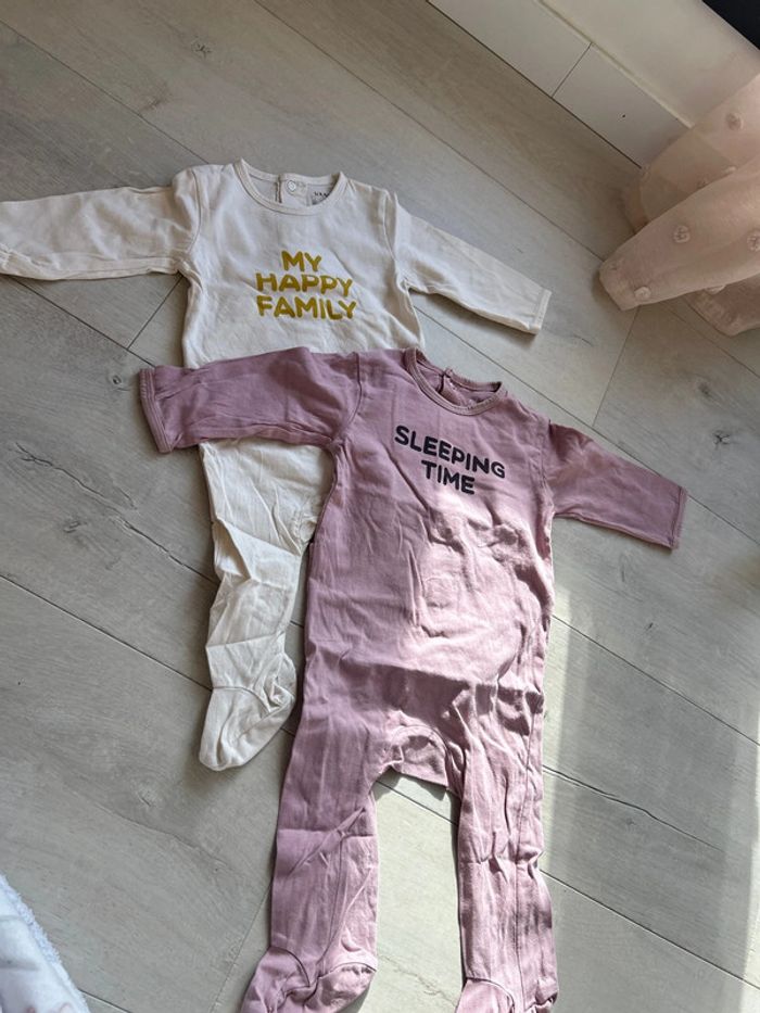 Lot de 2 pyjamas