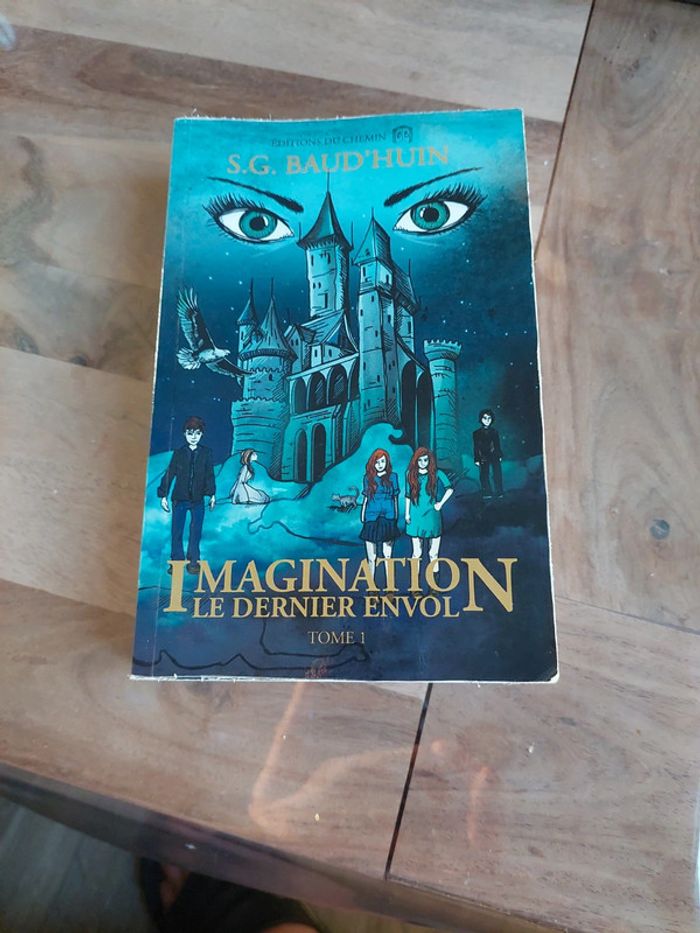 Imagination Le dernier envol, de S.G. Baud'Huin
