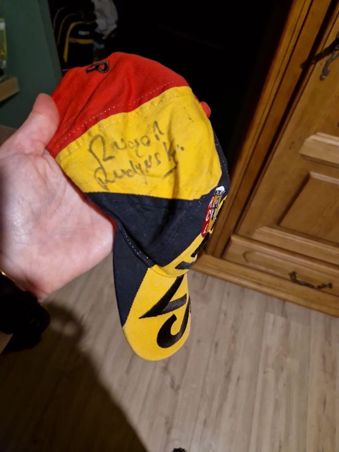 Casquette rc lens vintage années 90 - photo numéro 2