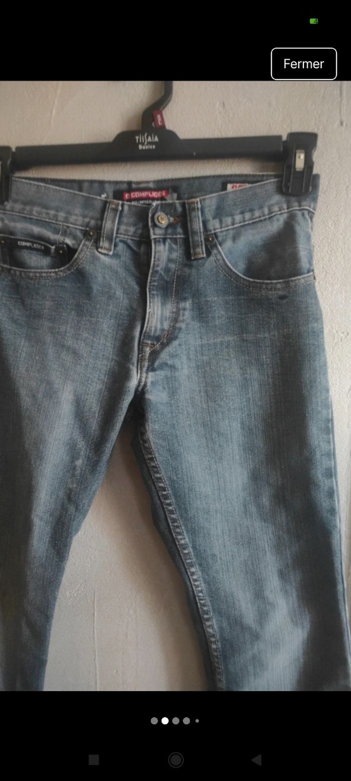 Très beau jeans complices e66 - photo numéro 5