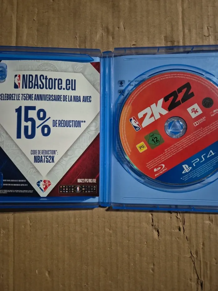 NBA 2K22 pour PS4 - photo numéro 3
