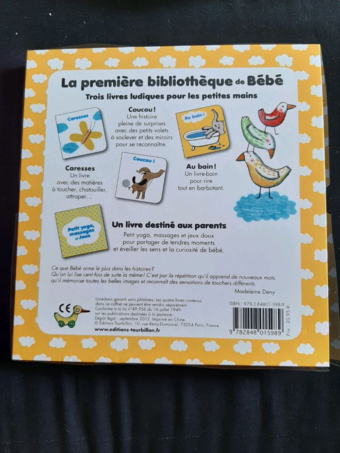 Première bibliothèque pour bébé neuf - photo numéro 2