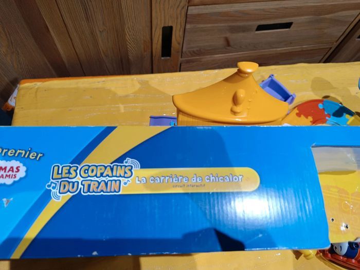 Train Thomas et ses amis : la carrière de Chicalor Fisher Price - photo numéro 6