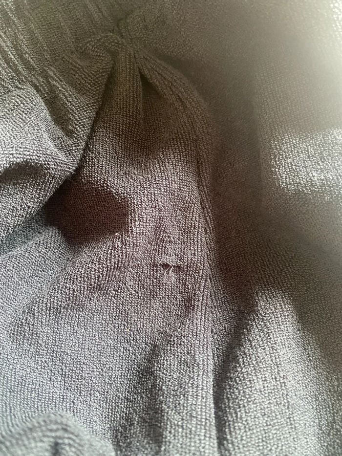 Short tissu, éponge H&M, taille XS neuf - photo numéro 5