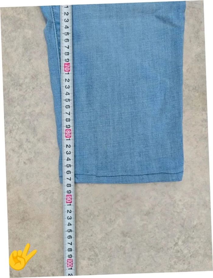 Jeans Levi's 311 W46|FR56 coupe baggy bleu Femme-Women PAN254 - photo numéro 5