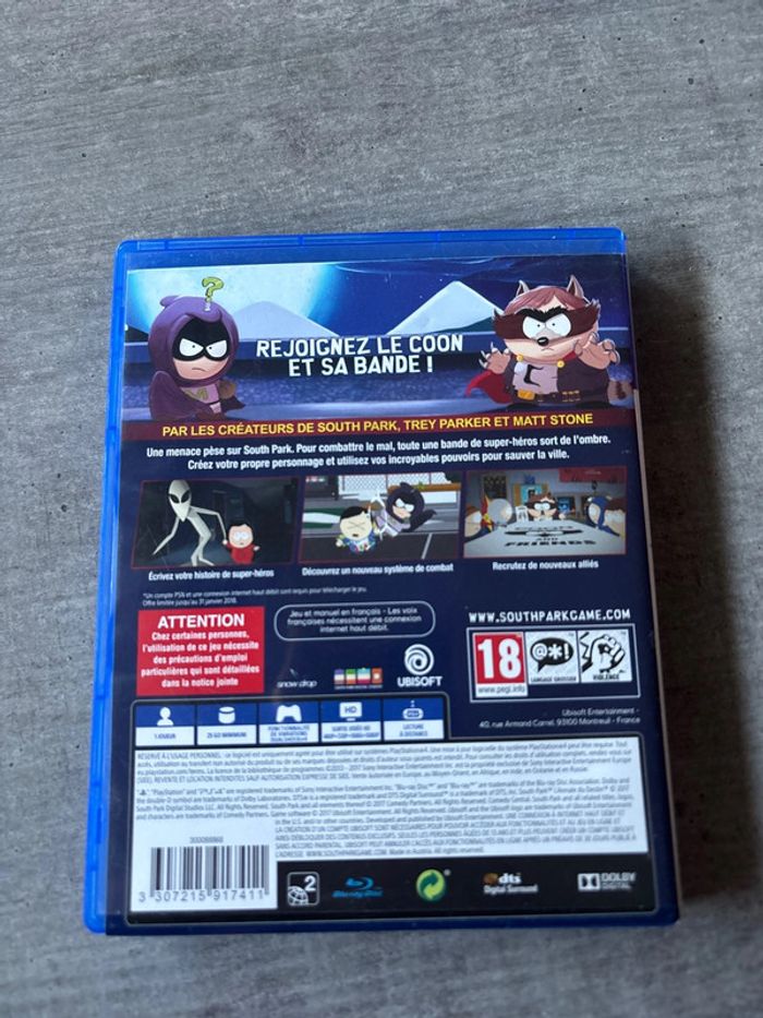 South Park l’annale du destin ps4 - photo numéro 2
