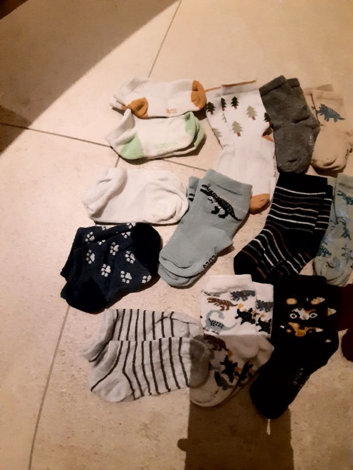 Lot chaussettes garçon - photo numéro 2