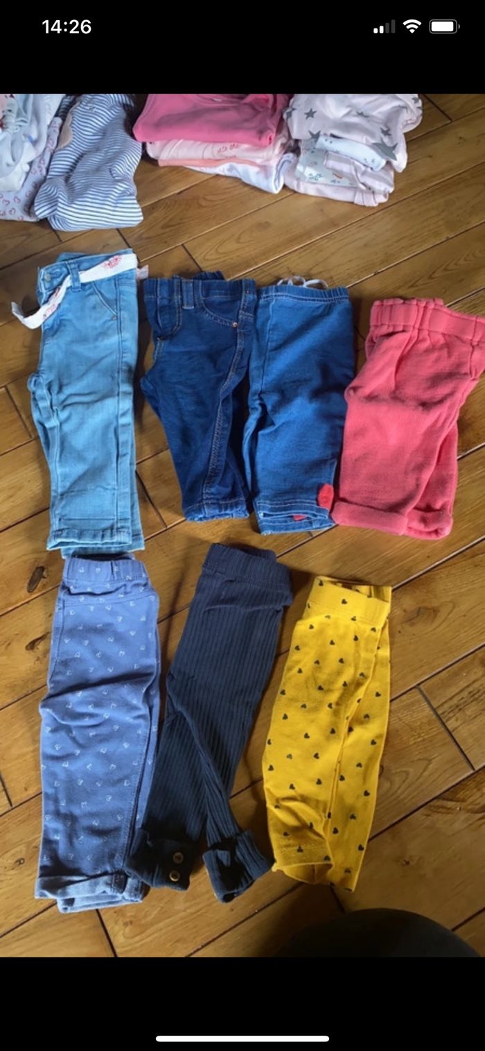Lot vêtements 6 mois - photo numéro 4