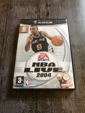 NBA Live 2004 Jeu Nintendo Gamecube