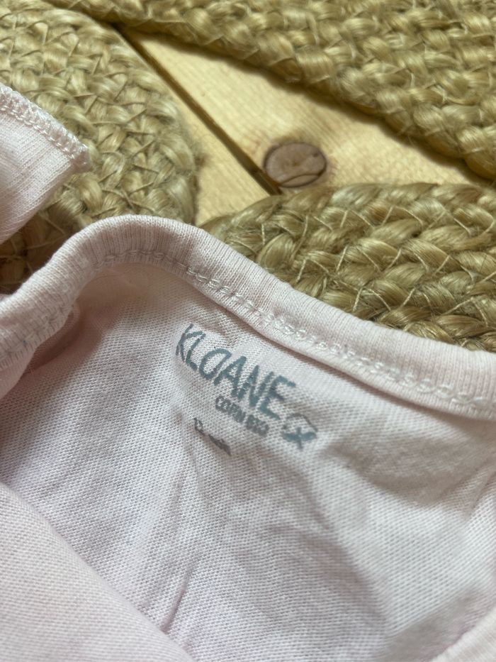 Combinaison short barboteuse rose 12 mois - photo numéro 2