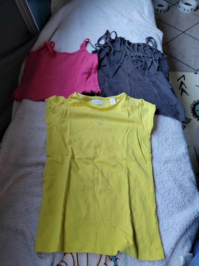 Lot de vêtements d'été 8 ans fille - photo numéro 2