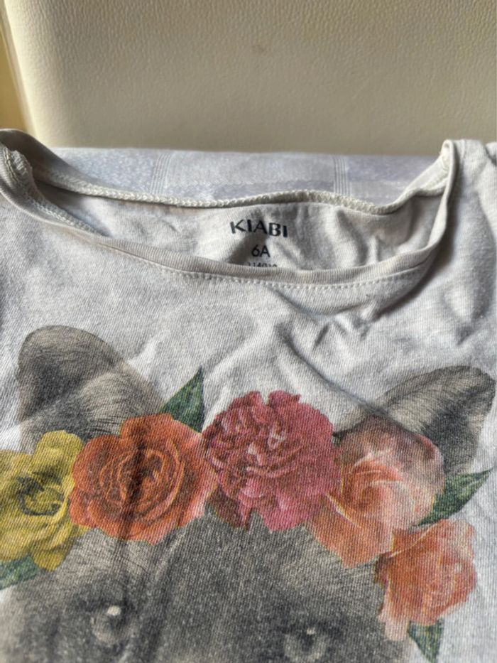 Lot t-shirts 6 ans - photo numéro 3