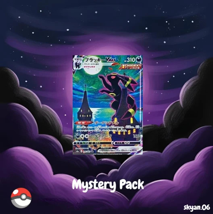 Mystery Pack Pokémon Noctali