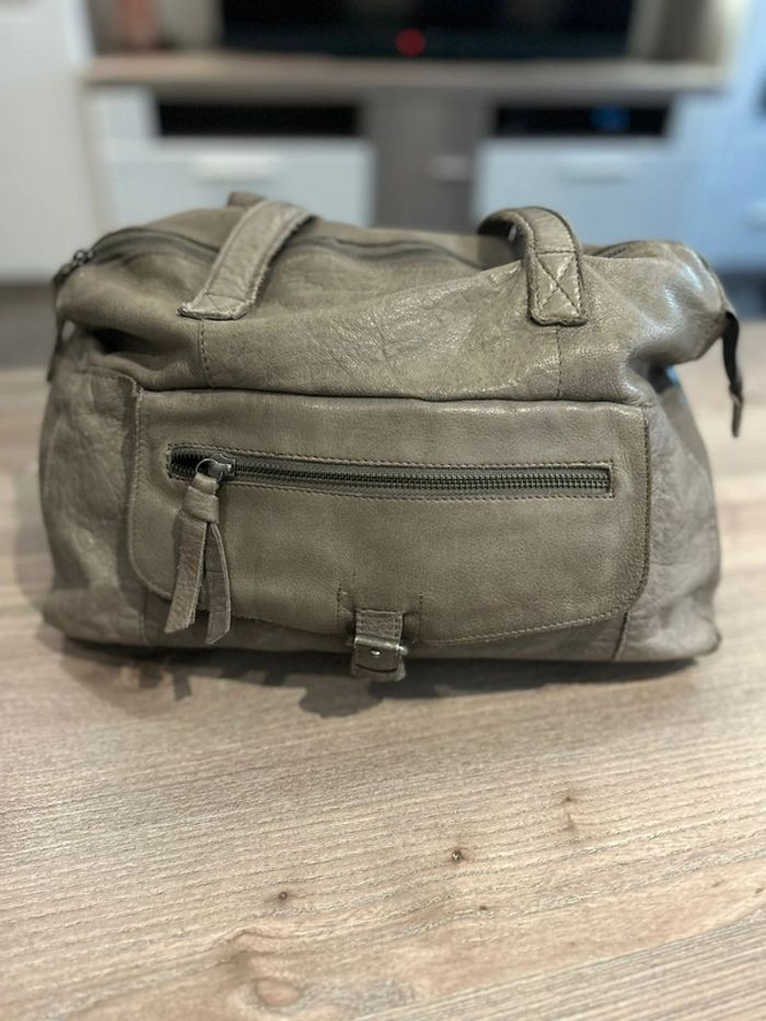 Sac à main en cuir - photo numéro 2
