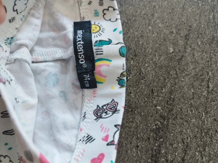 Lot 2 legging 9 mois - photo numéro 3