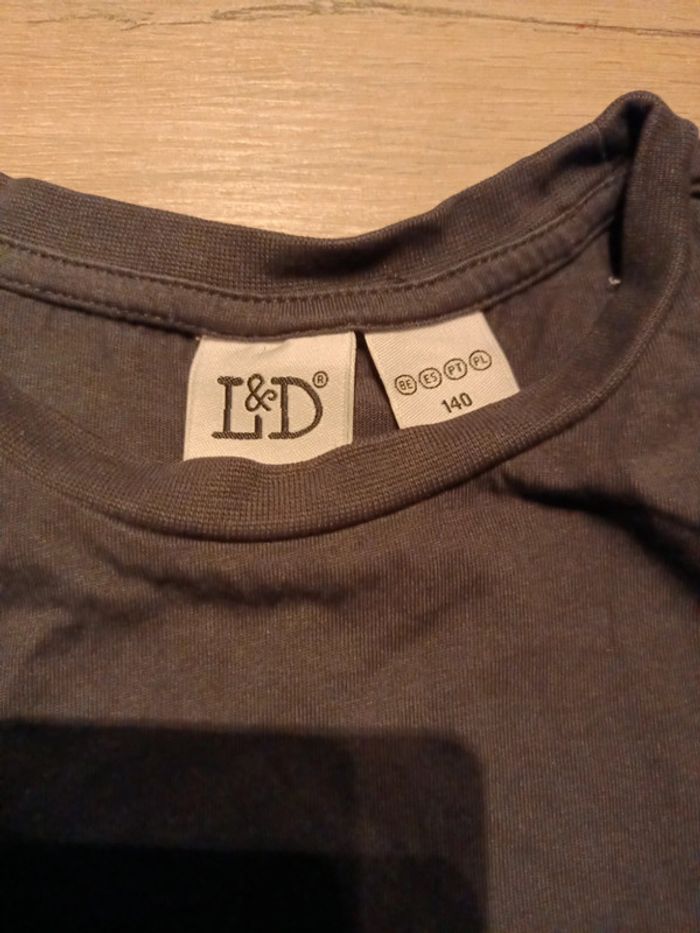 1. T-shirt L&D 140 porté 1x - photo numéro 3