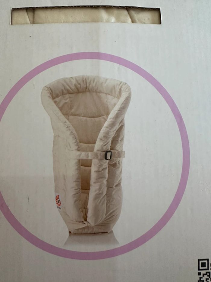 Insert bébé ergobaby - photo numéro 2