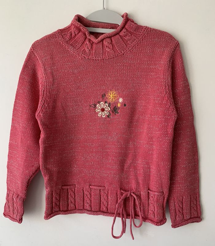 Pull rose - 12 ans - Entre nous les filles - photo numéro 2