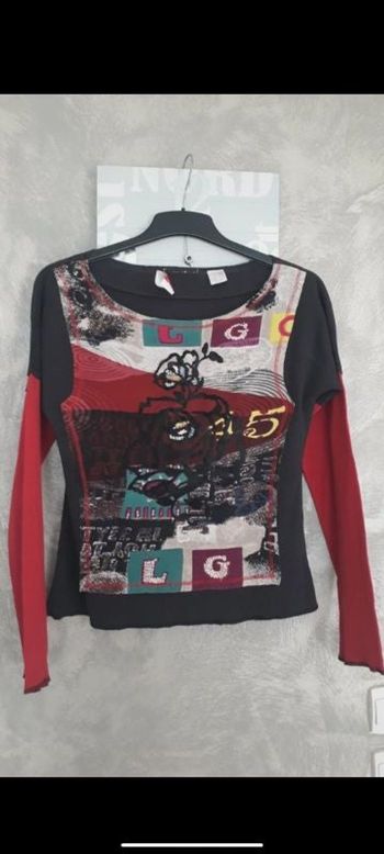 Tee-shirt René Derhy 42-44