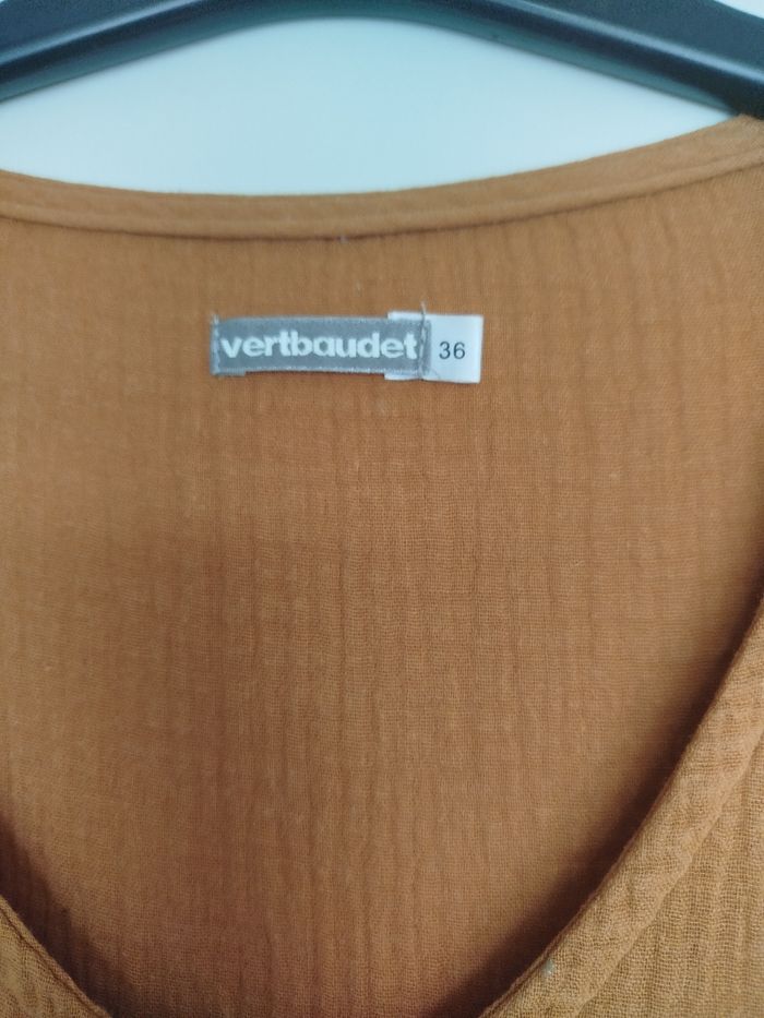 Robe de grossesse gaze de coton (Vertbaudet) - photo numéro 3