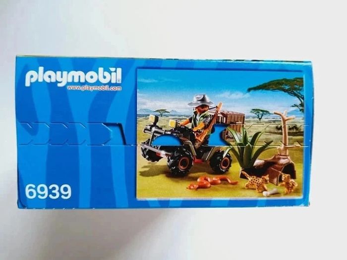 Playmobil 6939 Braconnier avec Quad Neuf - photo numéro 4