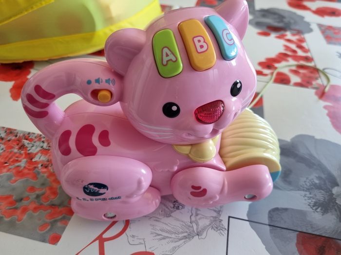 Chat vtech - photo numéro 2
