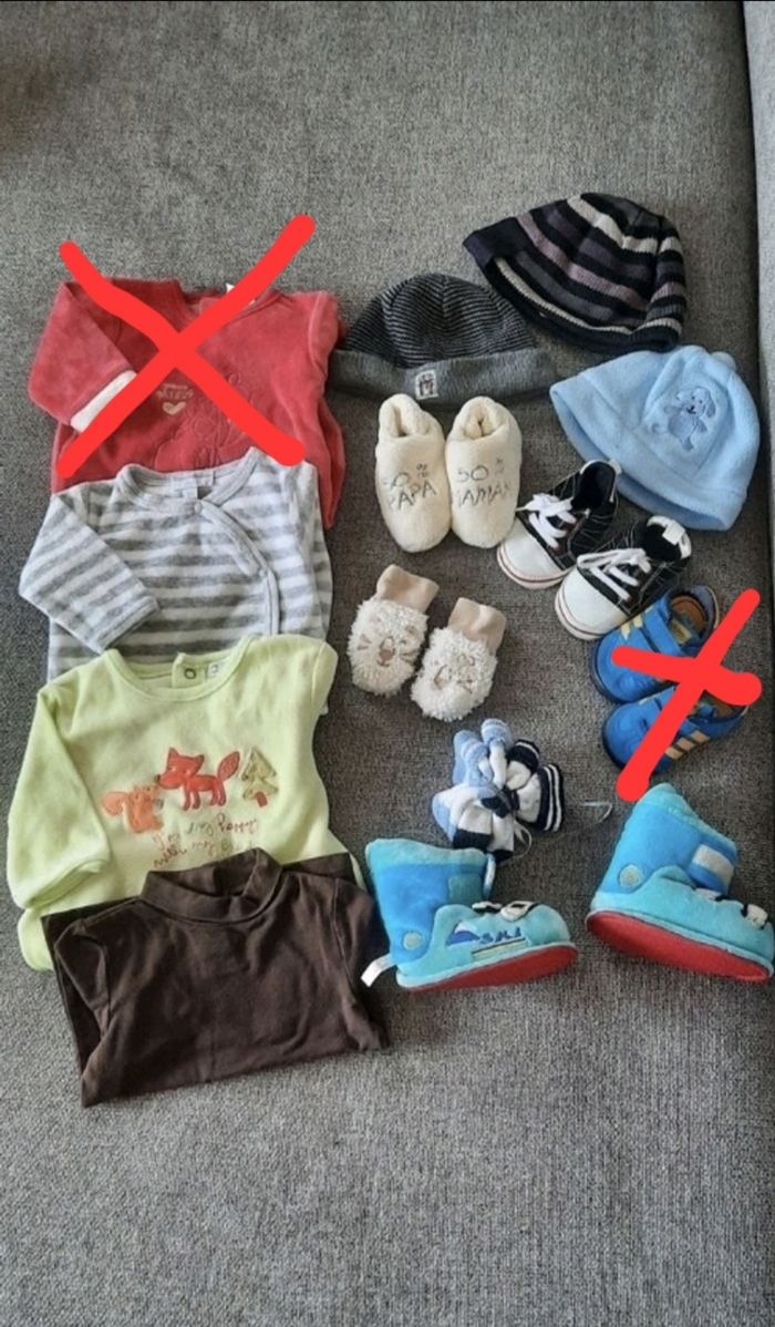 Lot bébé 1-3mois