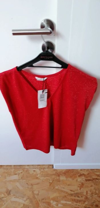 Tee shirt rouge