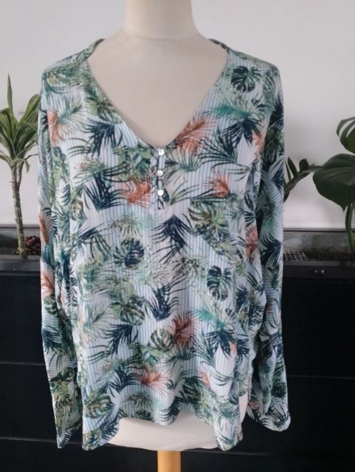 Blouse manches longues Esprit
