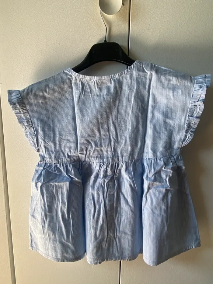 Chemise sans manches - photo numéro 4