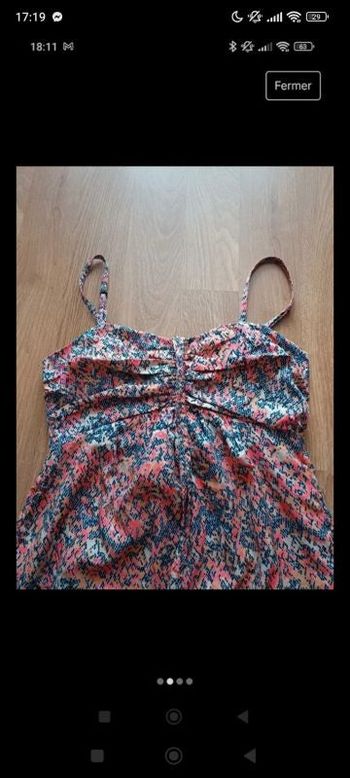 Robe emonite taille 38