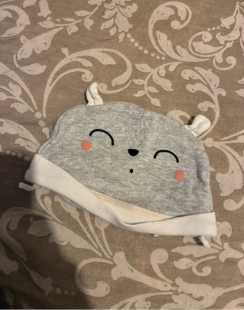 Bonnet gris