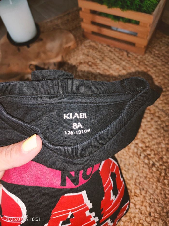 T-shirt Kiabi 8 ans - photo numéro 4