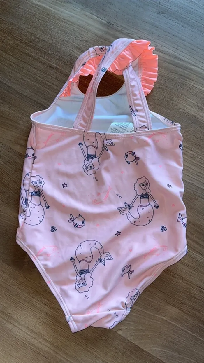 Maillot une pièce fille 36 mois kiabi - photo numéro 7