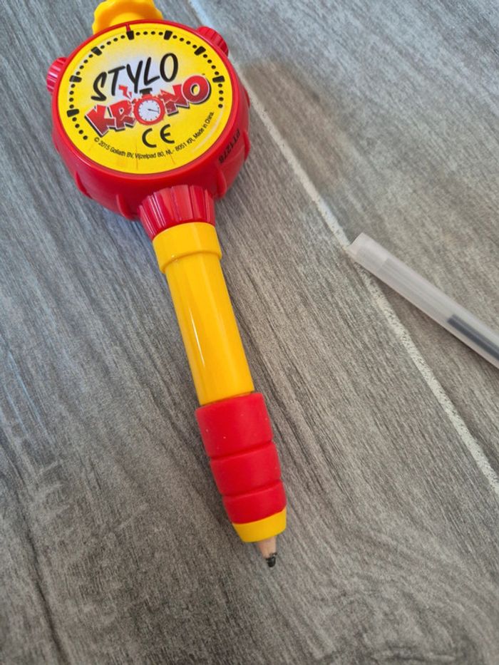 Jeu de société Stylo Chrono - photo numéro 12