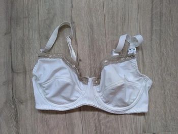 Soutien-gorge blanc allaitement 90C Colline Vertbaudet
