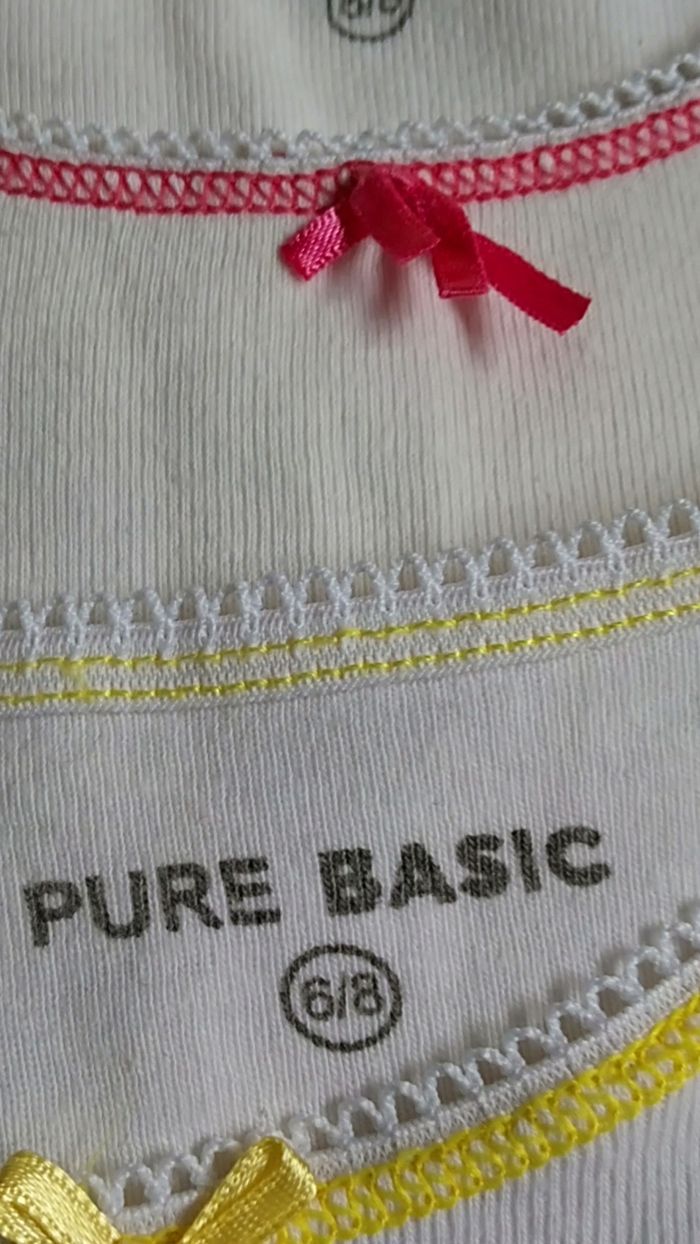 Lot de 4 débardeurs fille - photo numéro 2