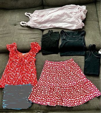Lot de vêtements jeune fille 34/36