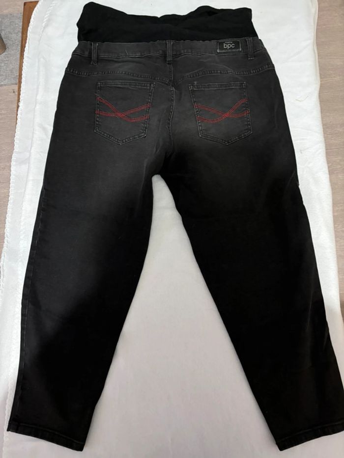 Pantalon grossesse jean - photo numéro 3