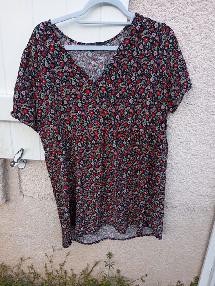 Robe Kiabi XL fleuri - photo numéro 3