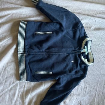 Veste Obaïbi bleu