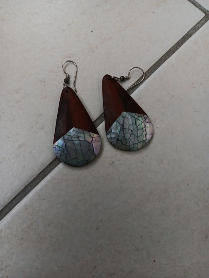 Boucles d'oreille - photo numéro 3