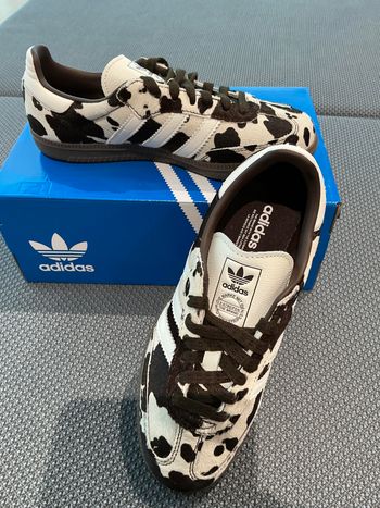 adidas originals SAMBA OG bébé vache 37