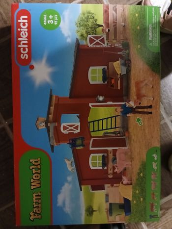 Ferme " ranch" schleich
